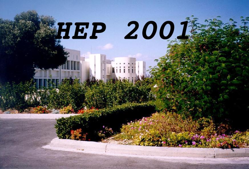 HEP2001